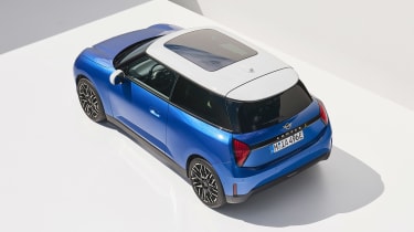 MINI Cooper Electric - top rear